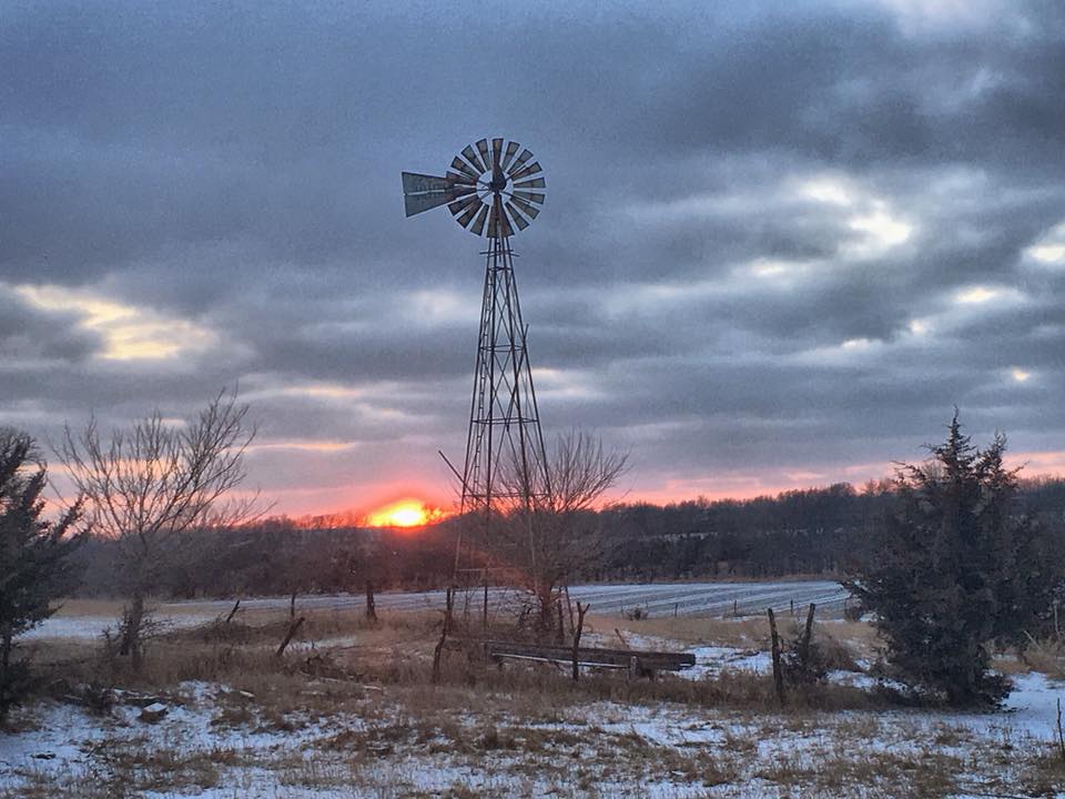 Sterling Nebraska Windmill